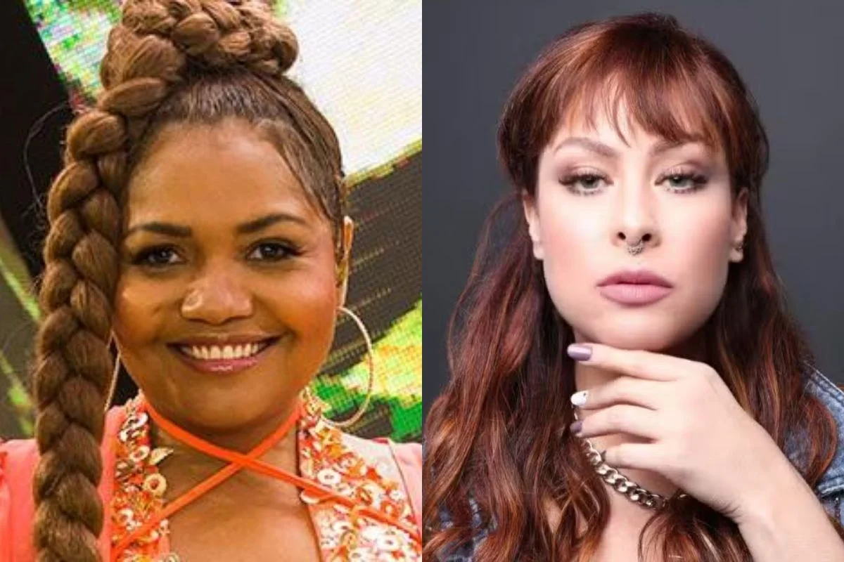 Gaby Amarantos e Pitty - Foto Reprodução