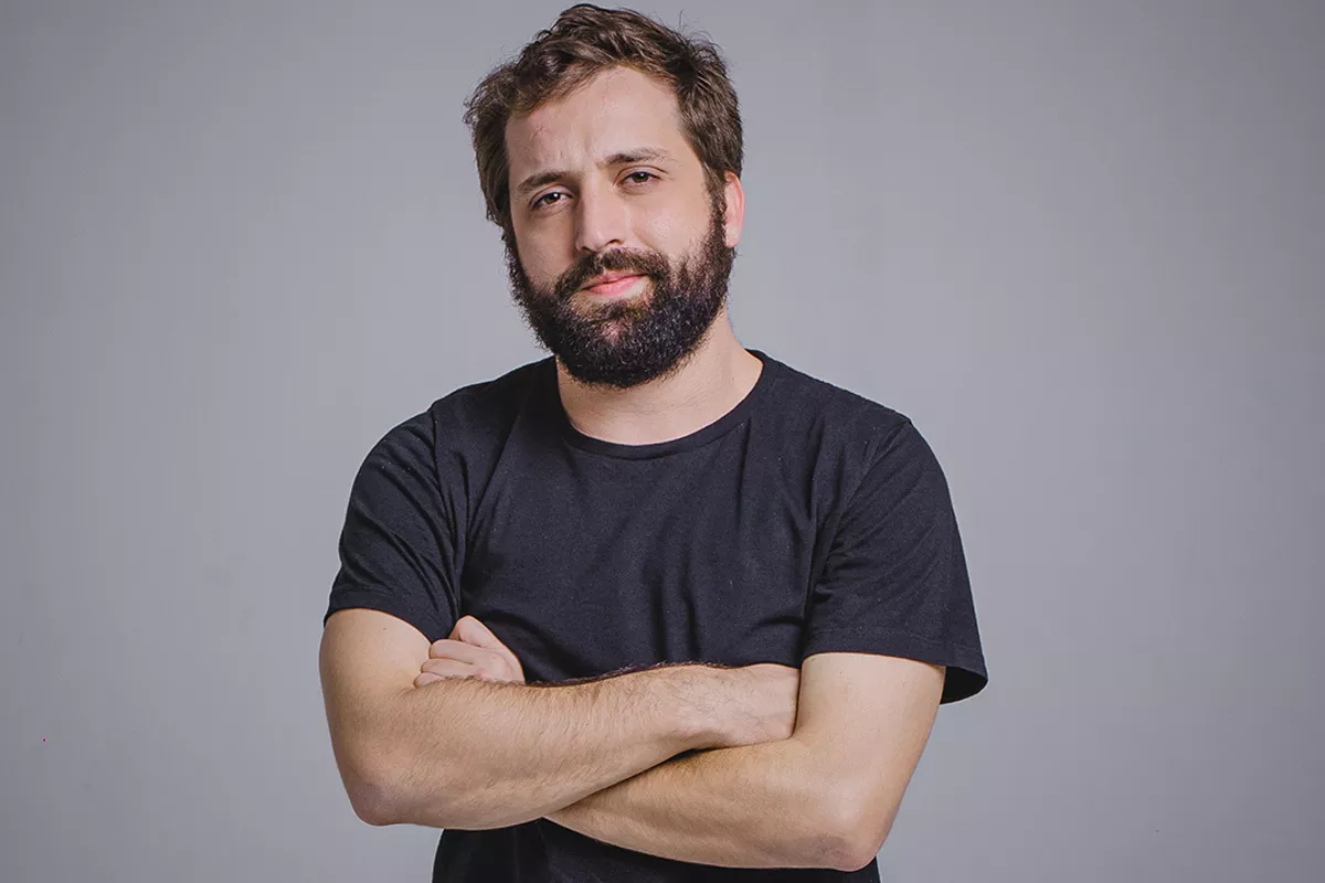 Gregório Duvivier (Foto- Porta dos Fundos:)