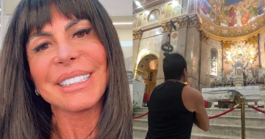 Gretchen - Foto Repordução Instagram