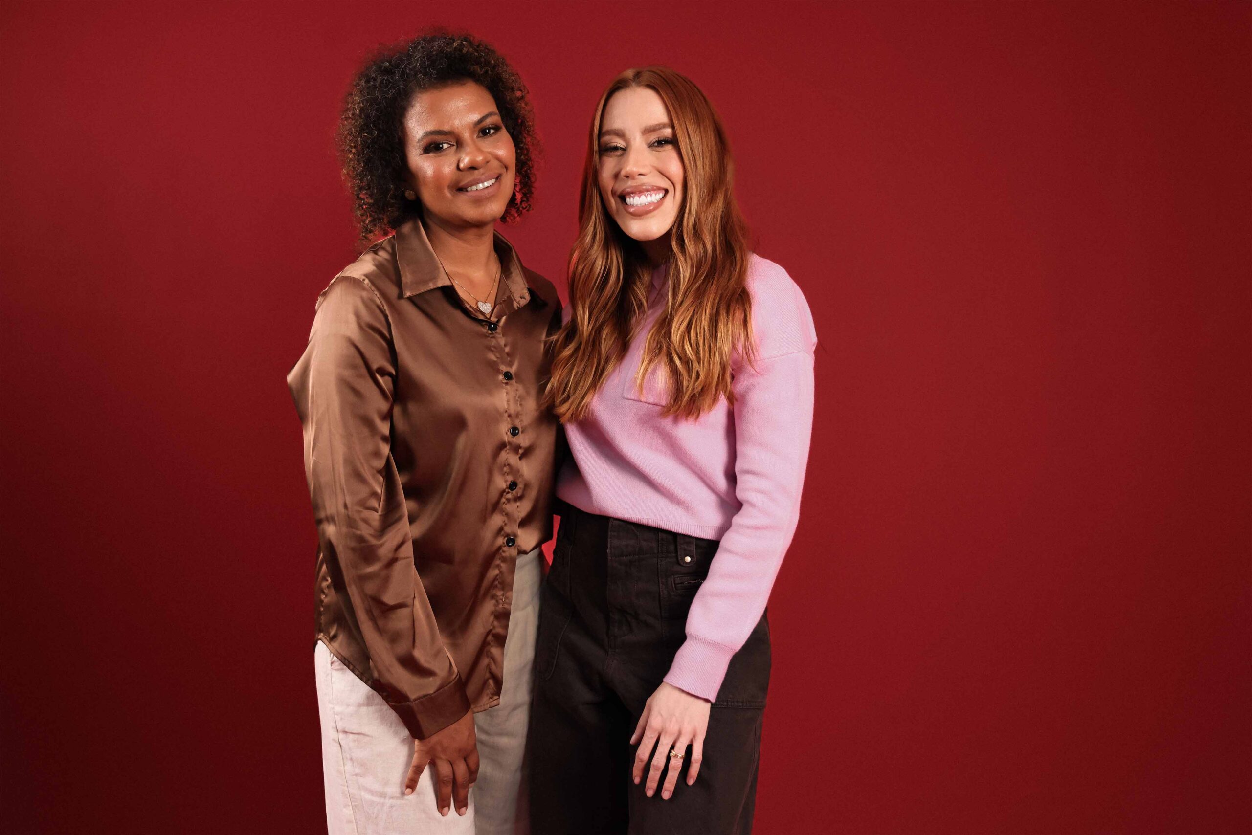 Julliany Souza e Nívea Soares Foto Divulgação