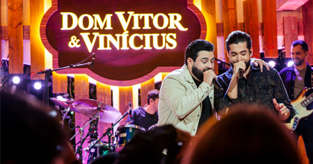 Dom Vitor e Vinícius - Foto Divulgação