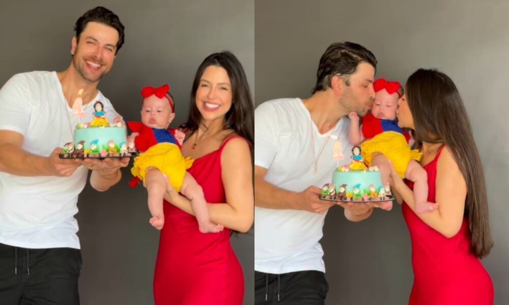 Lais Caldas e Gustavo Arsengo - Foto Reprodução
