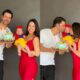 Lais Caldas e Gustavo Arsengo - Foto Reprodução