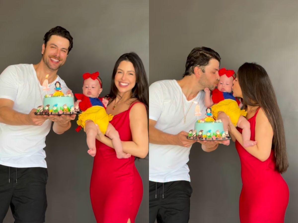 Lais Caldas e Gustavo Arsengo - Foto Reprodução