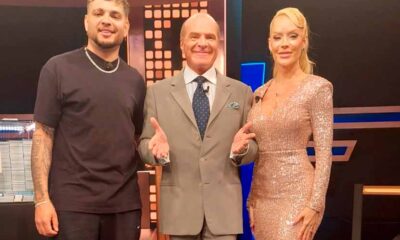 MC WM, Marcelo de Carvalho e Denise Dias - crédito- Divulgação RedeTV!_