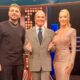 MC WM, Marcelo de Carvalho e Denise Dias - crédito- Divulgação RedeTV!_
