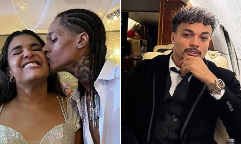 Mãe e irmão de rapper Oruam são presos no Rio. | Reprodução:Redes sociais