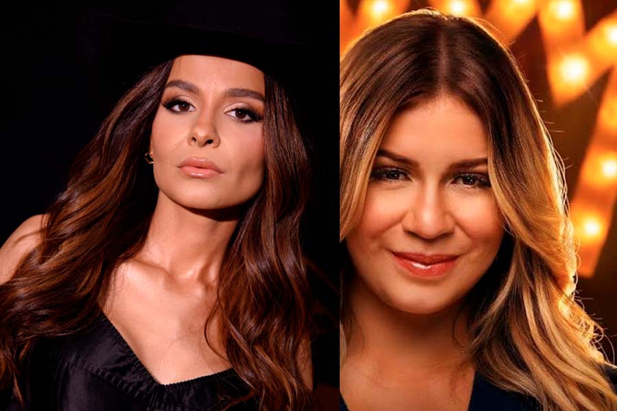 Maiara e Marilia Mendonça - Foto Reprodução