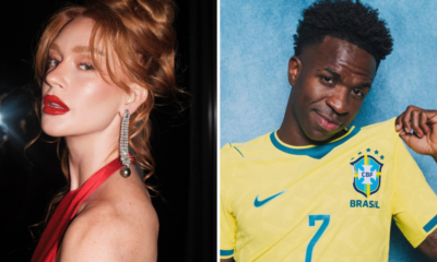 Marina Ruy Barbosa e Vini Jr - Foto Reprodução Instagram