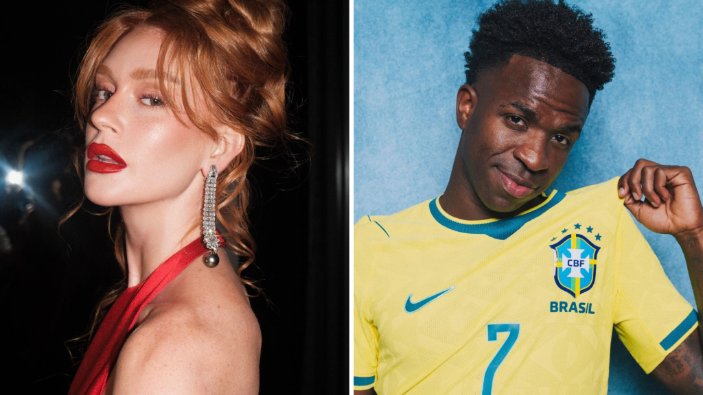 Marina Ruy Barbosa e Vini Jr - Foto Reprodução Instagram