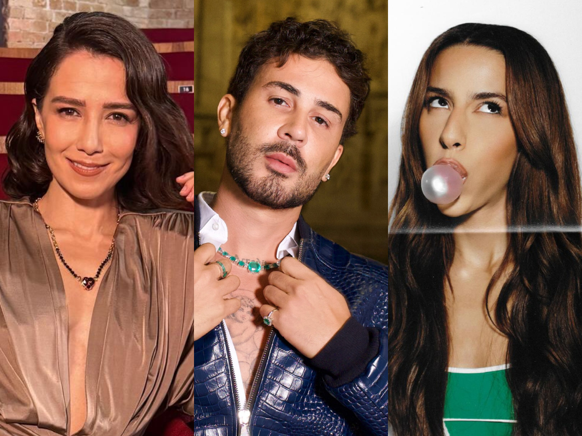 Marjorie Estiano, Carlinhos Maia e Marina Sena (Foto: Reprodução/Instagram @estianomarjorie, @carlinhos e @amarinasena)