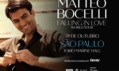 Matteo Bocelli - Foto Divulgação