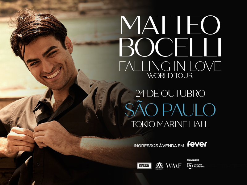 Matteo Bocelli - Foto Divulgação