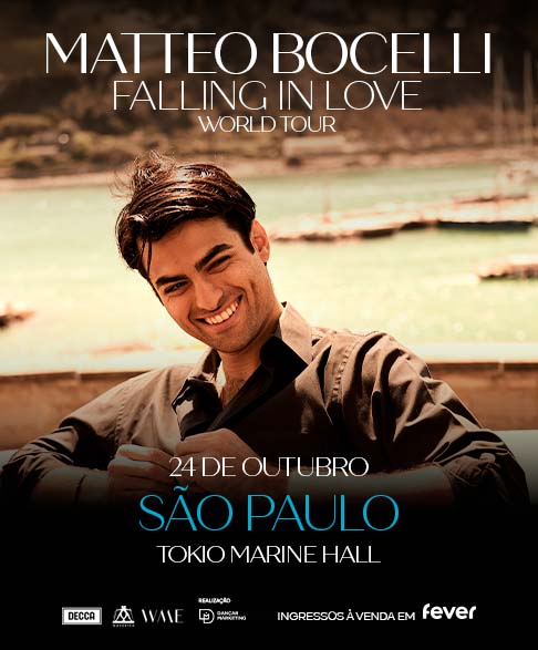 Matteo Bocelli - Foto Divulgação