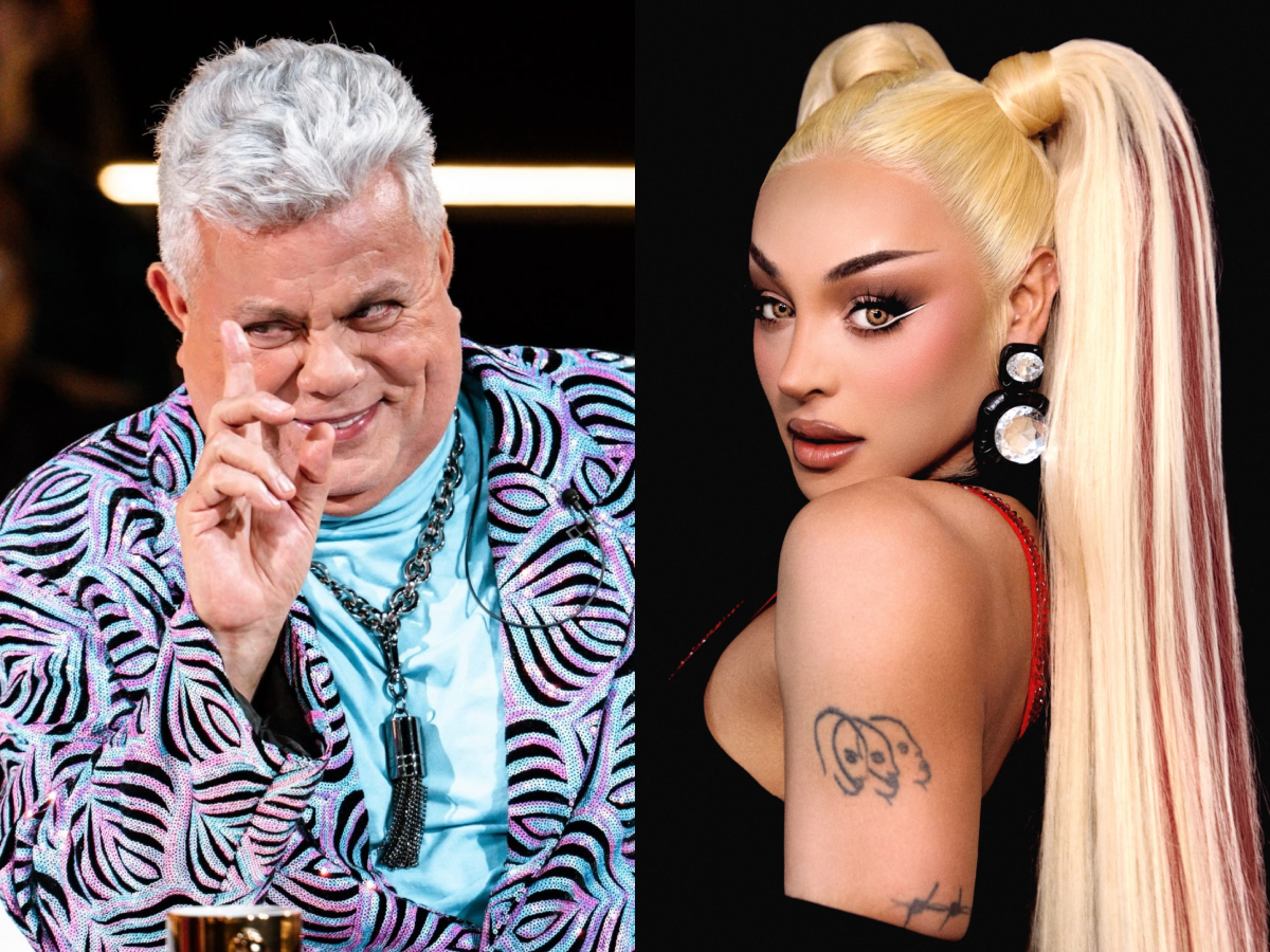 Milton Cunha e Pabllo Vittar (Foto- Reprodução:Instagram @multishow @pabllovittar)
