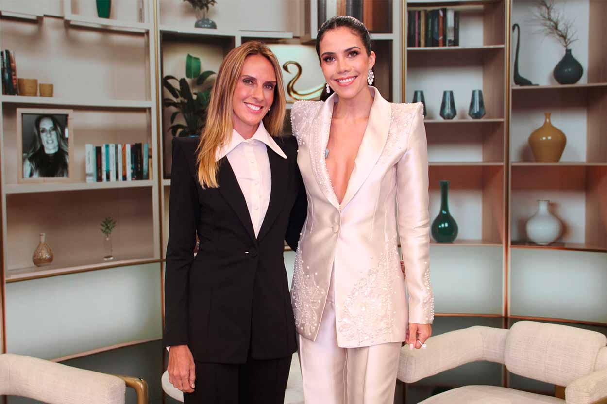 Monique Arruda e Daniela Albuquerque - crédito- Divulgação RedeTV!
