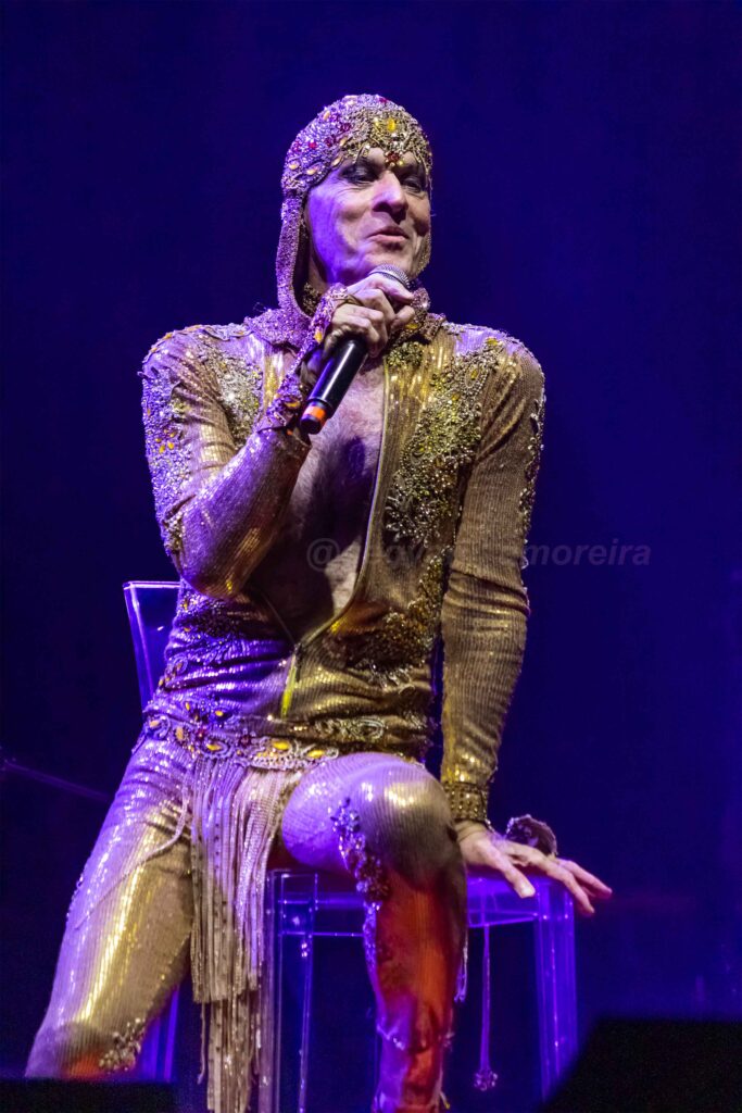 Ney Matogrosso - Foto @geovani_amoreira