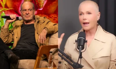 Ney Matogrosso e Xuxa • Foto Reprodução