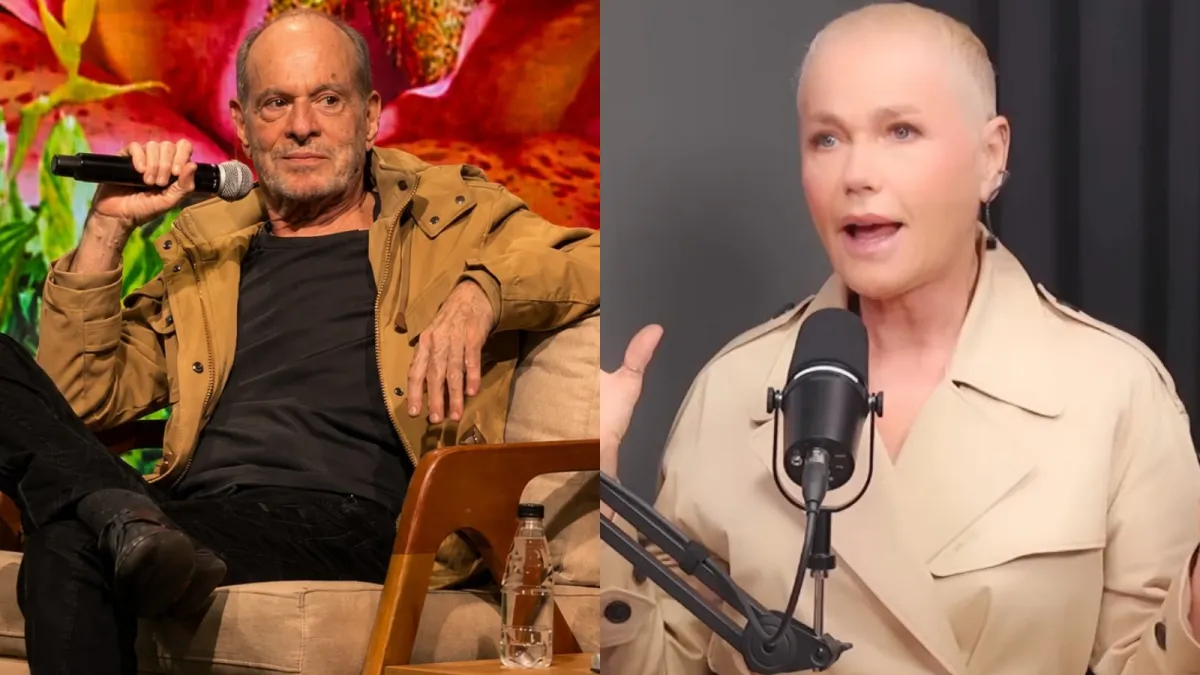 Ney Matogrosso e Xuxa • Foto Reprodução