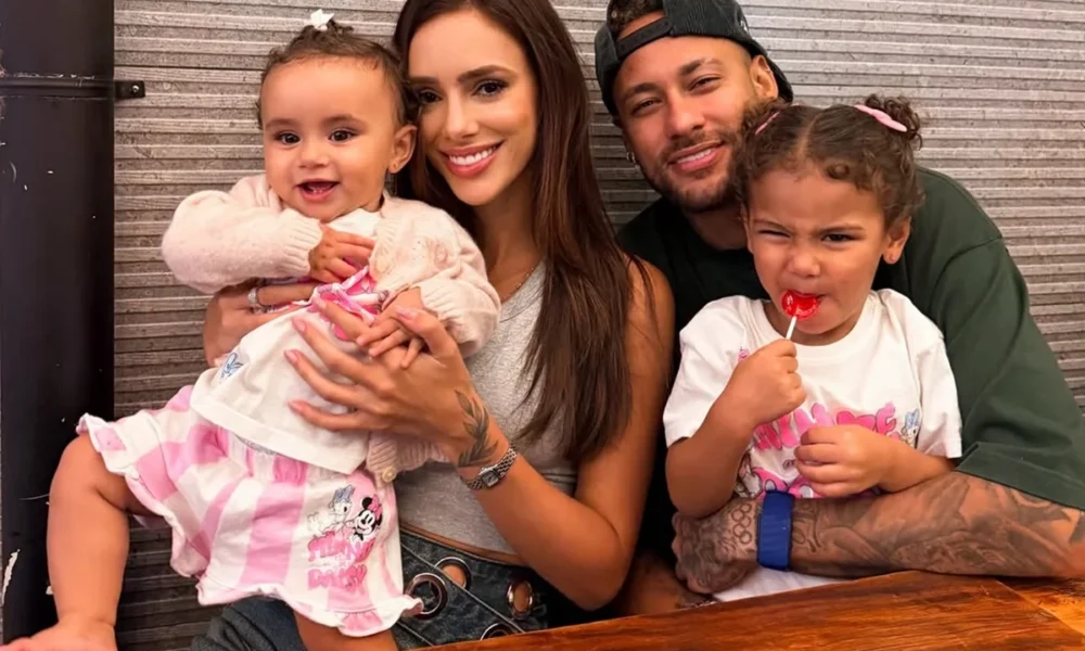 Neymar e Familia - Foto Reprodução Instagram