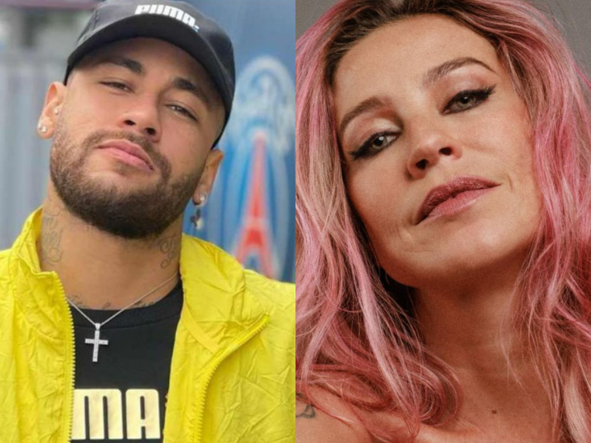 Neymar e Luana Piovani - Foto Reprodução