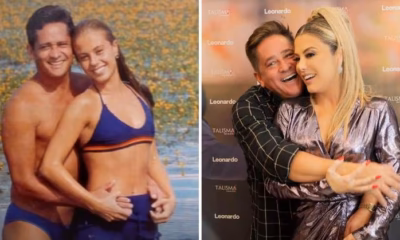 Leonardo e Poliana Rocha - Foto Reprodução