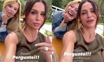 Poliana Rocha e Júlia Norremose - Reprodução:Instagram @jujunorremose