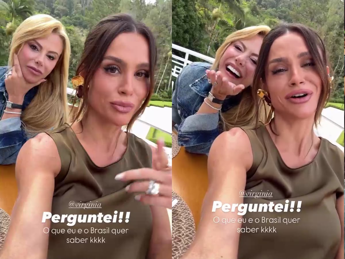 Poliana Rocha e Júlia Norremose - Reprodução:Instagram @jujunorremose