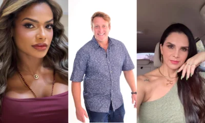 Quitéria Chagas, Sérgio Hondjakoff e Luiza Ambiel - Foto Reprodução