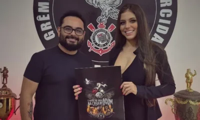 Rayner Pereira e Aline Azevedo. Foto- Acervo Pessoal