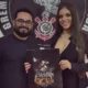 Rayner Pereira e Aline Azevedo. Foto- Acervo Pessoal
