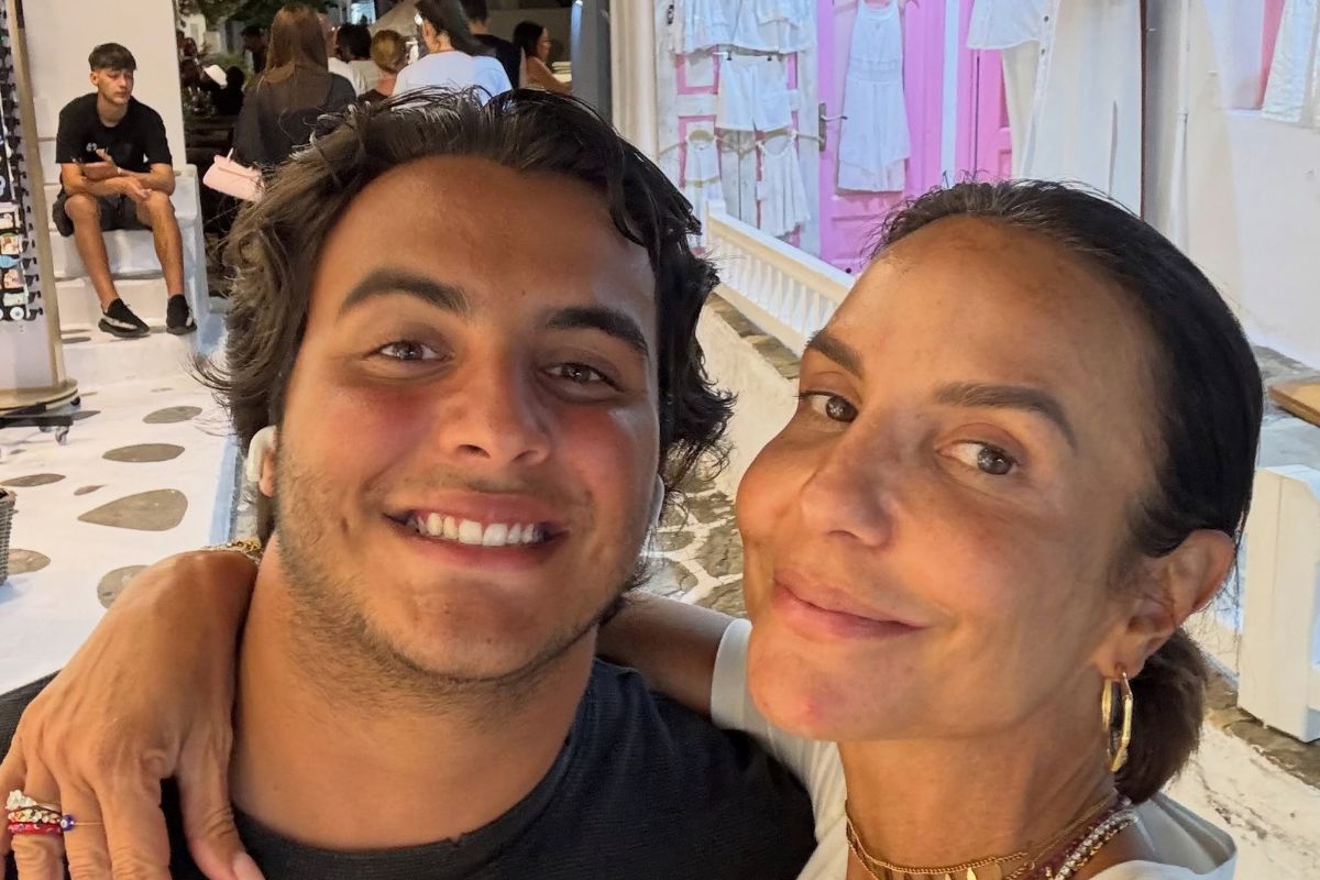 Marcelo e Ivete - Foto Reprodução Instagram