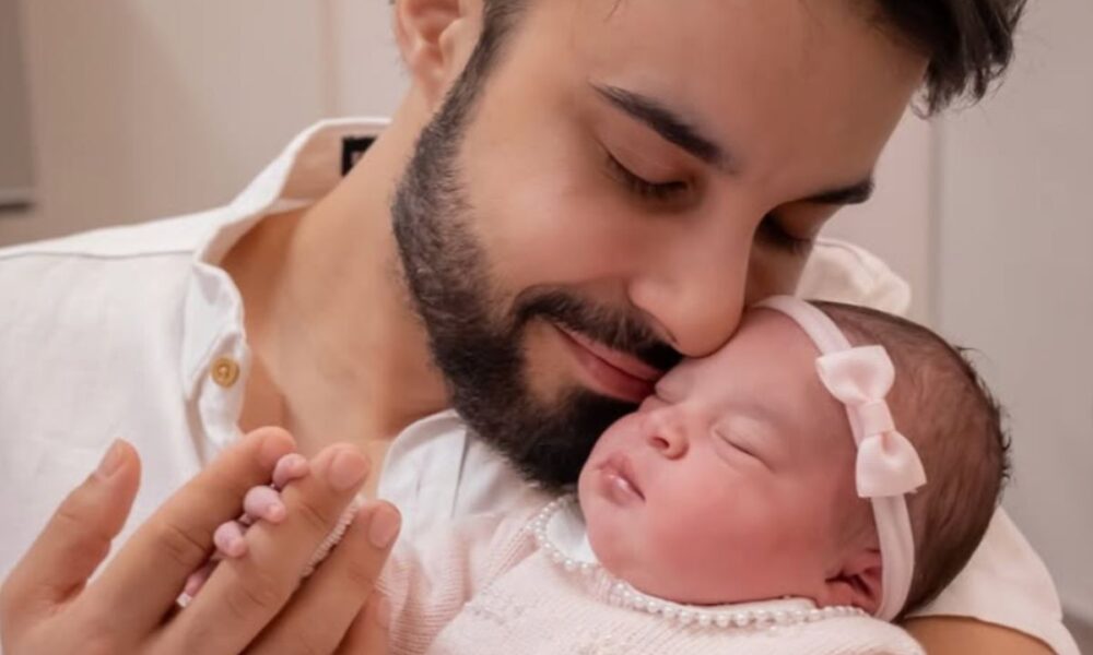 Romário e a filha Foto Divulgação