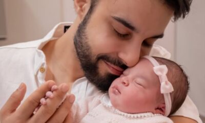 Romário e a filha Foto Divulgação
