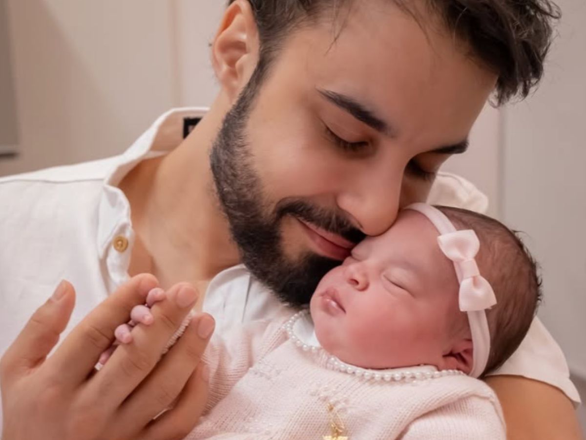 Romário e a filha Foto Divulgação