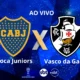 SBT Transmite Boca Juniors x Vasco