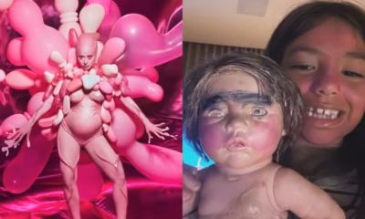 Sabrina Sato e Zoe Foto- Reprodução Instagram
