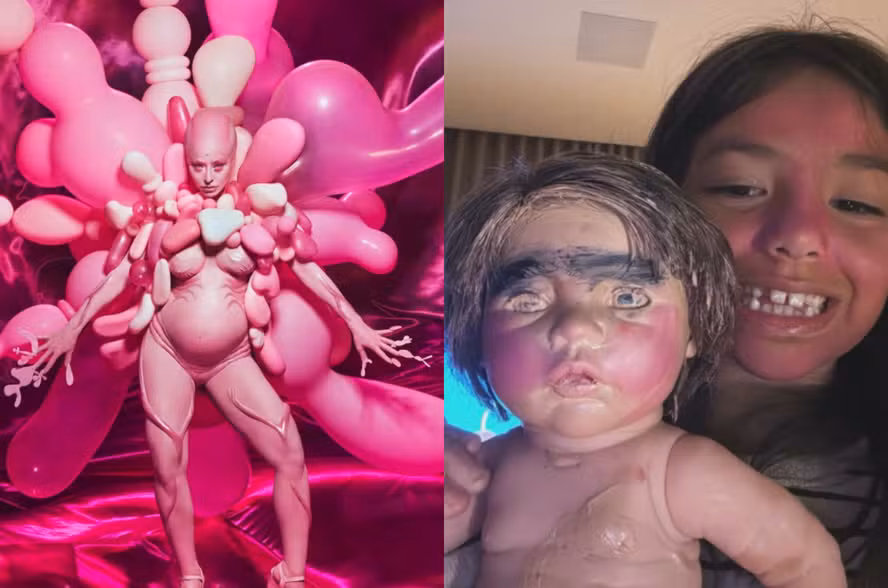 Sabrina Sato e Zoe Foto- Reprodução Instagram