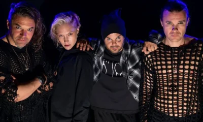 The Rasmus - Foto Divulgação
