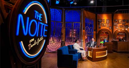 The Noite - Foto Divulgação SBT