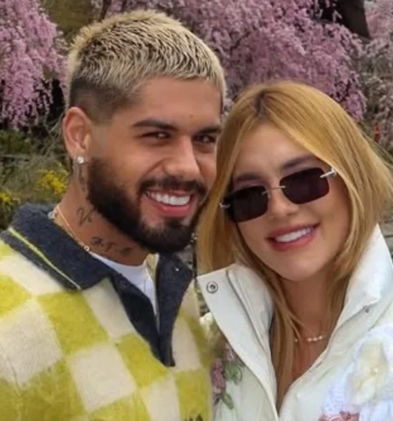 Zé Felipe e Virginia Fonseca - Foto Reprodução