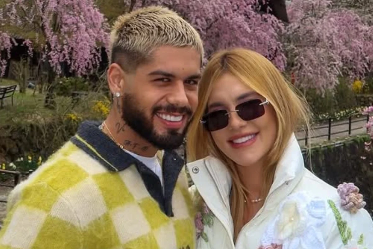 Zé Felipe e Virginia Fonseca - Foto Reprodução