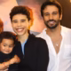 Wanessa posou para fotos com a sua irmã, Clara, o namorado, Bruno Bevan, os filhos João Marcus e João Francisco — Foto- Reprodução:Instagram