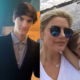 Záion, filho de Mari Alexandre e Fábio Jr, atualmente e em foto antiga — Foto- Reprodução:Instagram