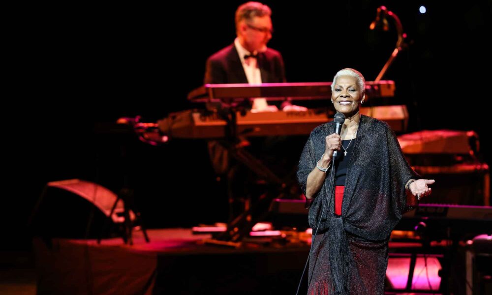 Dionne Warwick — Foto- Divulgação