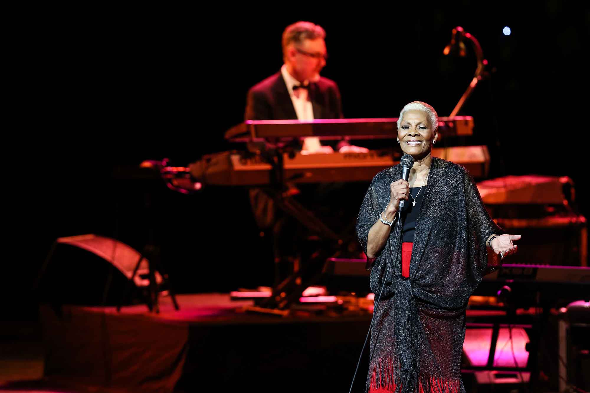 Dionne Warwick — Foto- Divulgação