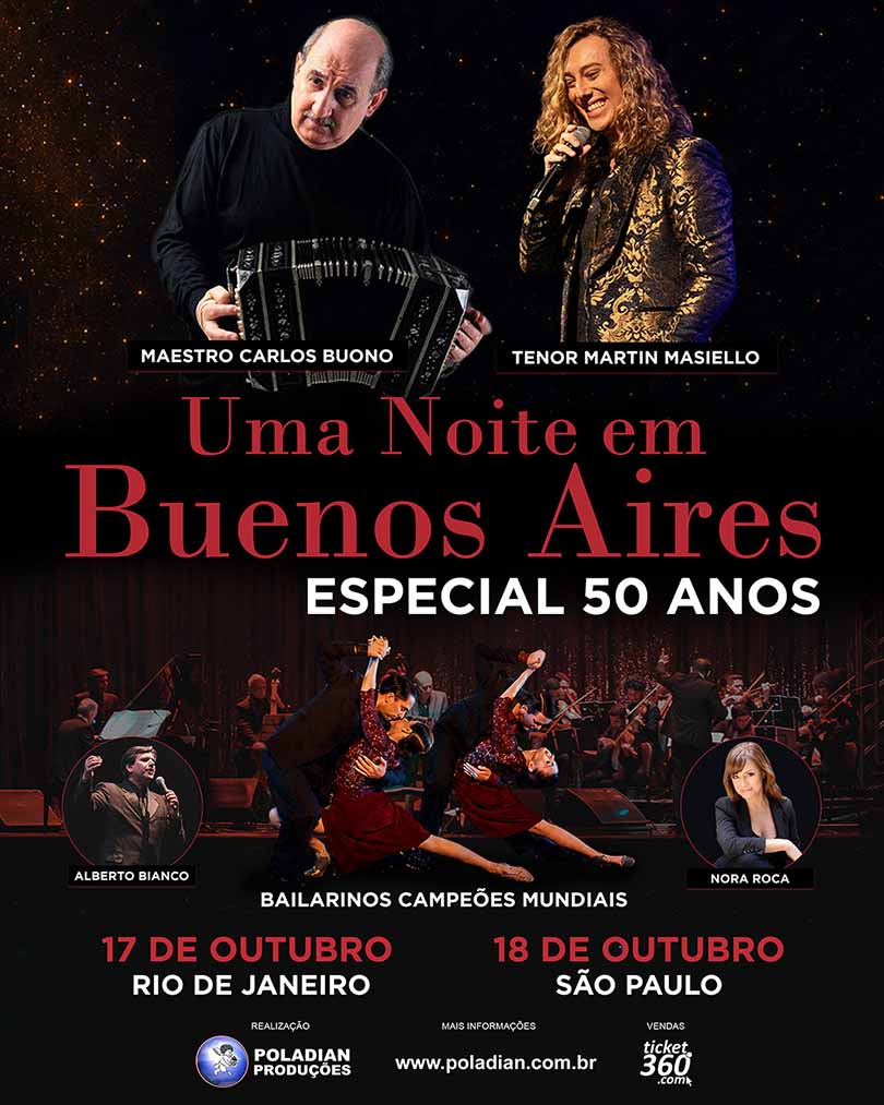 UMA NOITE EM BUENOS AIRES - Foto Divulgação