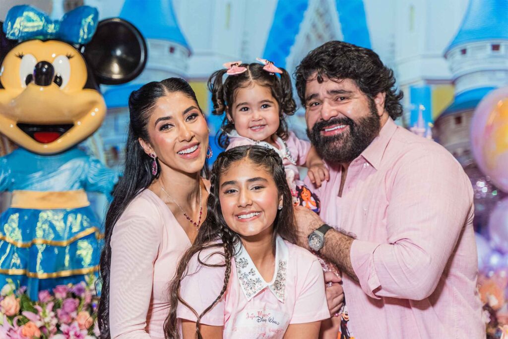 Família Menotti - Foto- Divulgação