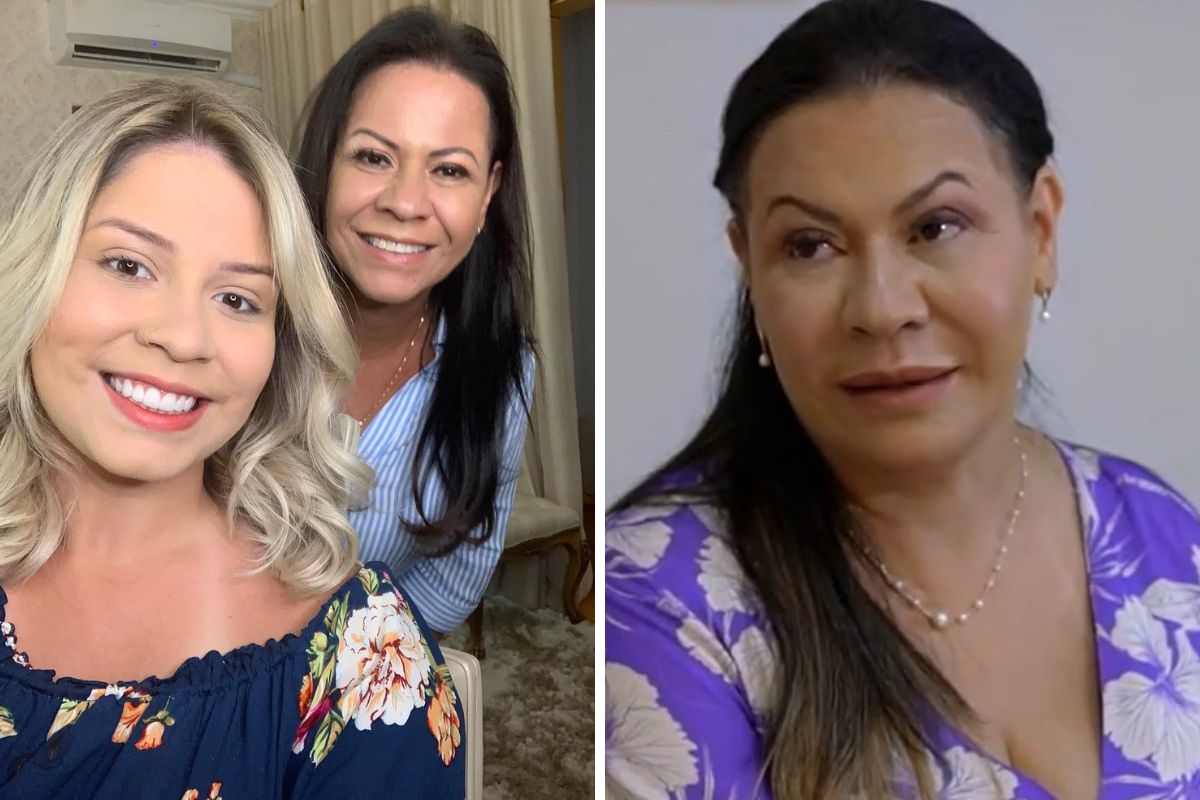 Dona Ruth e Marilia Mendonça - Foto Reprodução Instagram